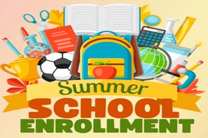 Summer School Enrollment Forms